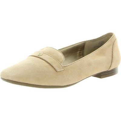 

Anne Klein Womens Idris Beige Fashion Loafers Flats 9.5 Medium (B,M) BHFO 4244, Natural