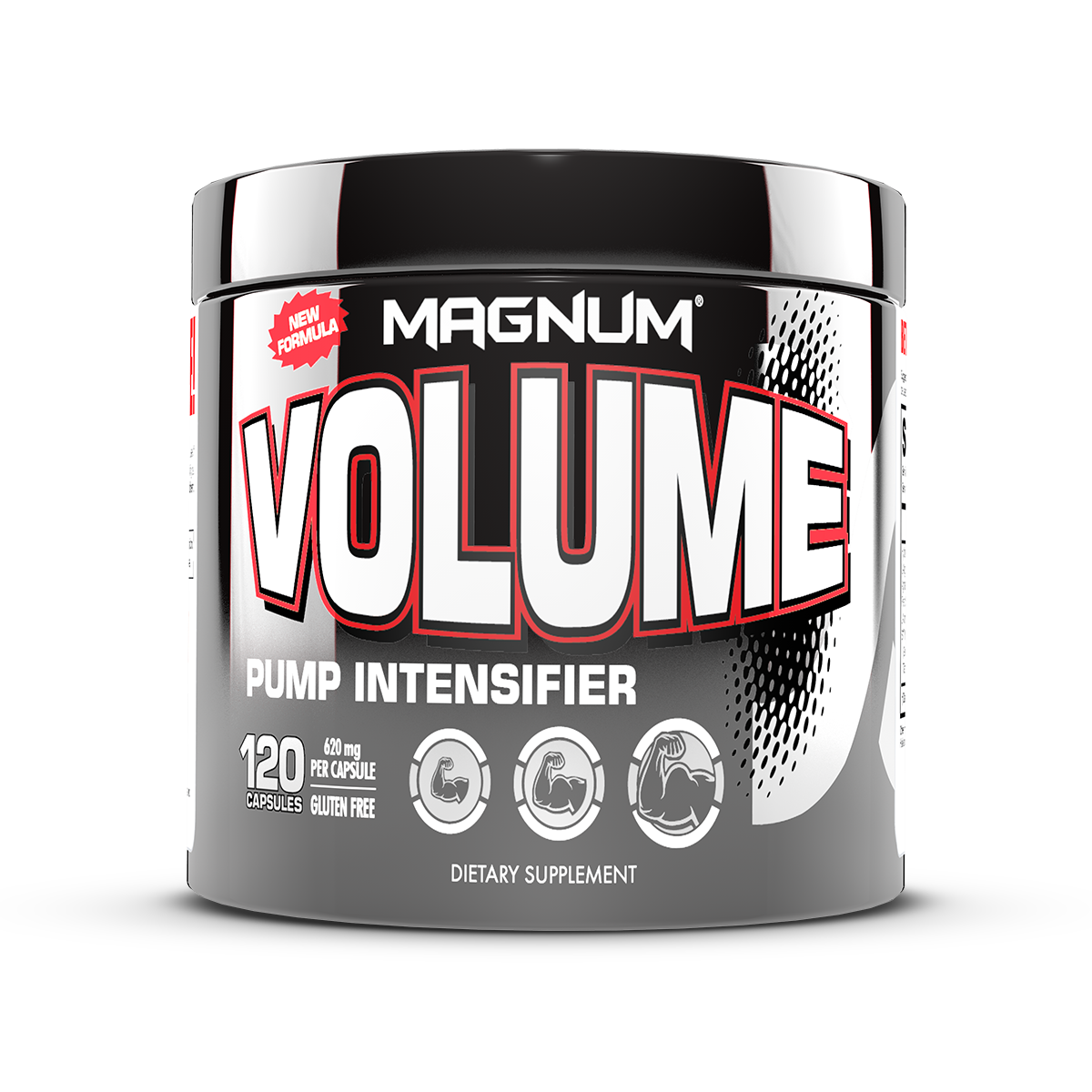 Magnum Nutraceuticals Volume PreWorkout NonStimulant