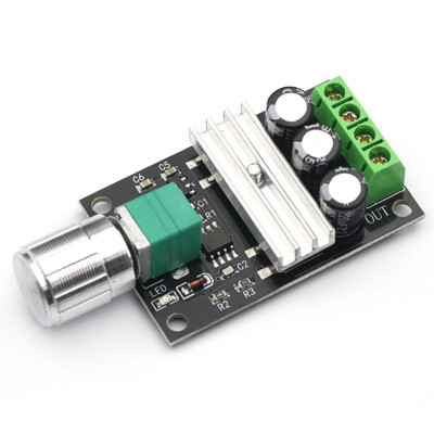 DC 6V-28V 3A PWM Motor Speed Variable Regulator Controller Switch