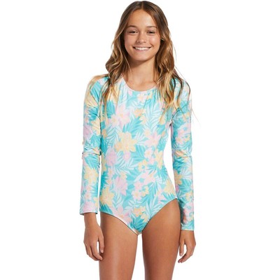 

Боди Billabong Mermaid Feels с длинными рукавами — для девочек, Light lagoon, Billabong