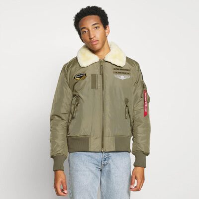 

Alpha Injector III Air Force Jacket Мужская оливковая, Зеленый, Alpha Injector III Air Force Jacket