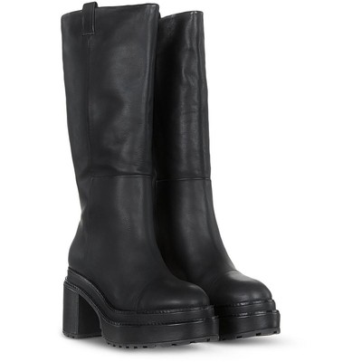 

Cult Gaia Womens Hana Boot Черные сапоги до колена 39.5 Medium (B,M) BHFO 3392, Черный, Hana Boot