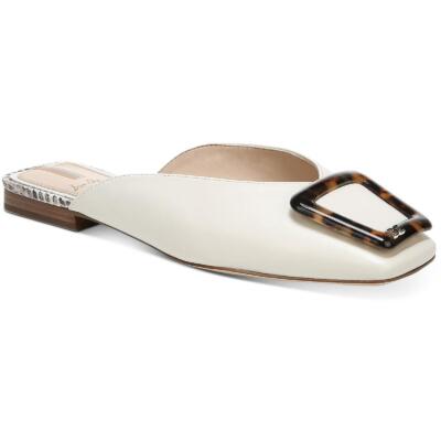 

Женские кожаные мюли Sam Edelman на плоской подошве Lavina BHFO 0217, Ivory leather, Lavina