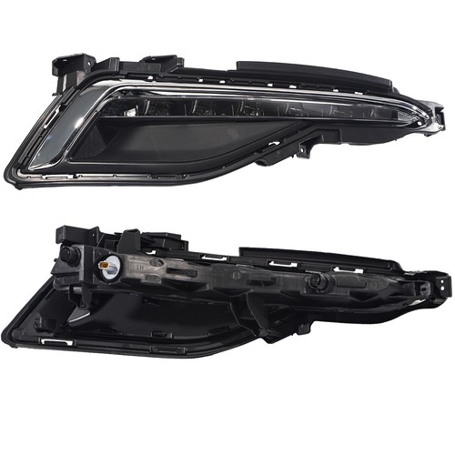 Fog Light Left & Right For 2015 2016 2017 Hyundai Sonata Front LED DRL Lamp