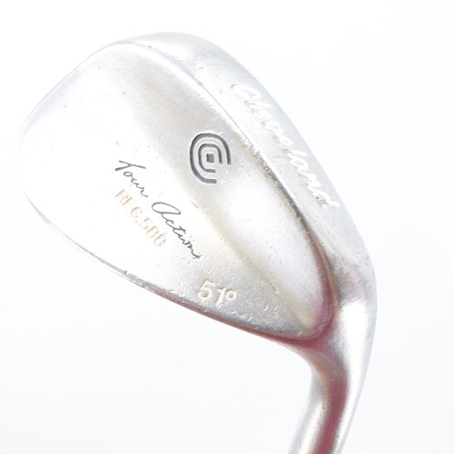 Cleveland Reg.588 Tour Action Satin Chrome G GW Gap Wedge 51 Deg