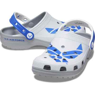 Crocs Classic US Air Force Clogs, Shoes for Men and Women