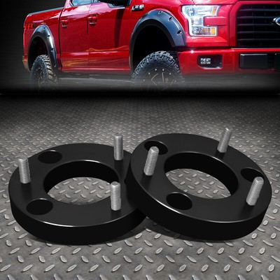 Для 04-17 Ford F150 2/4WD Черный 1,5 Переднее Верхнее крепление Комплект выравнивающего подъемника Распорка