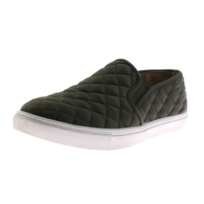 Steve Madden Womens Ecntrcqt  Green Fashion Sneakers 9 Wide (C,D,W) BHFO 3717