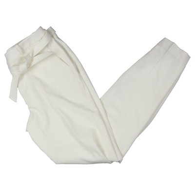 

Женские прямые брюки со средней посадкой цвета слоновой кости Nine West  BHFO 8350, Lily