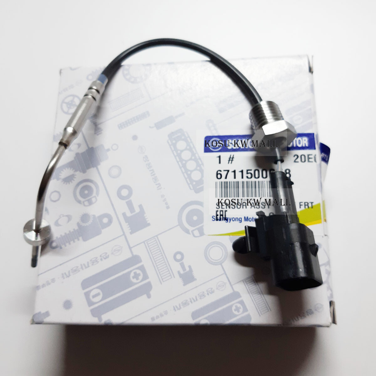 Genuine OEM Temperature EGT Sensor Front 6711500658 for 2013
