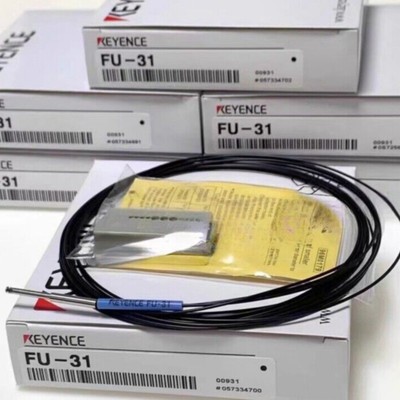 FU31 1PCS New Keyence FU-31 Fiber Optic Sensor Amplifier Sensor Fast Shipping