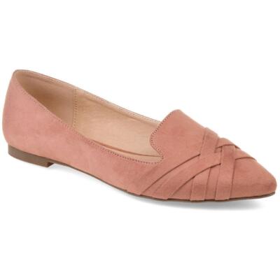 Женские мокасины Mindee Pink из коллекции Journee, размер 8.5 средний (B,M) BHFO 6711