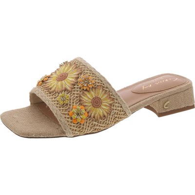 Женские босоножки JOSIE бежевого цвета Circus by Sam Edelman 7.5 Medium (B,M) 3470