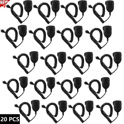 20x Handheld Mic Microphone MH-67A8J Standard Dynamic Mobile Radio 8 Pin Speaker