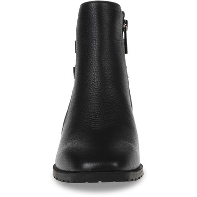 Anne Klein Женские ботильоны Caleb черного цвета на молнии Shoes 9 Medium (B,M) BHFO 2699