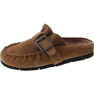 Женские коричневые мокасины Free People Mule Comfy с круглым носком 8 Medium (B, M) BHFO 6016