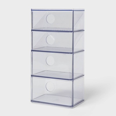 Acrylic Accessory Organizer with Drawer - Brightroom 