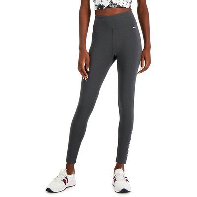 

Женские эластичные леггинсы с логотипом Tommy Hilfiger Sport BHFO 5590, Asphalt