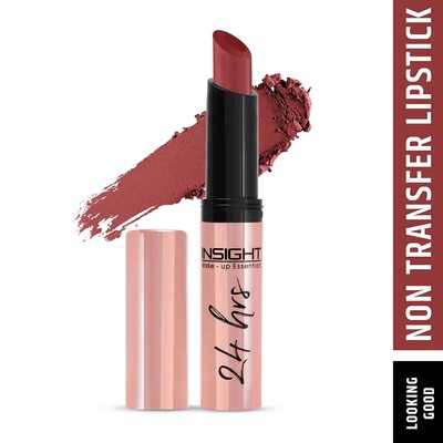 Insight Cosmetics 24 Hrs Non Transfer Matte Lipstick 3gm Free Shipping