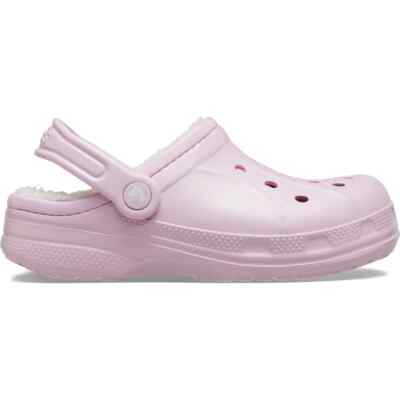 Детские тапочки Crocs - Сабо на подкладке из ралена, Домашняя обувь, Обувь для малышей