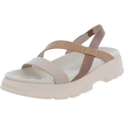 

Женские бежевые сандалии с ремешком на пятке Naturalizer Jubalee 11 Medium (B,M) BHFO 3639, Beige multi