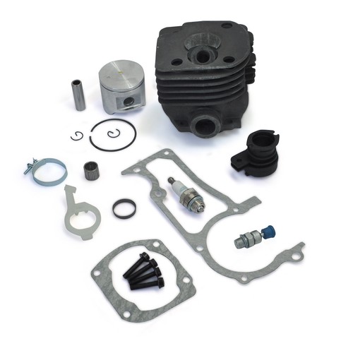 48mm Cylinder Piston Hose Clip Needle Cage Set Fit Husqvarna 365