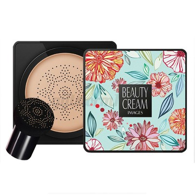 Pilzkopf Luftkissen CC BB Cream Concealer Feuchtigkeitsspendendes Make-up Frauen