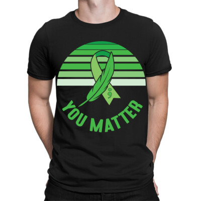 You Matter Mental Health Awareness Positive Mindset Hombres Mujeres Camisetas...
