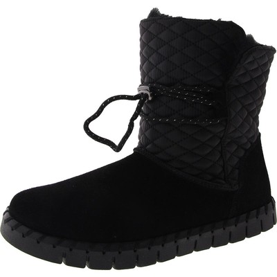 Женские зимние ботинки Muk Luks Flexi Bidgehampton черного цвета 8 Medium (B,M) 4101