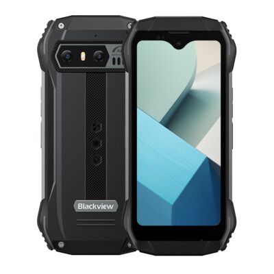 Blackview N6000 Rugged Smartphone 4.3'' 16GB+256GB Helio G99 Octa Core Android 13