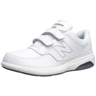 

Мужские кроссовки New Balance 813 белые для ходьбы 14 Medium (D) 4E BHFO 8047, Белый
