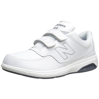 Мужские кроссовки New Balance 813 белые для ходьбы 14 Medium (D) 4E BHFO 8047