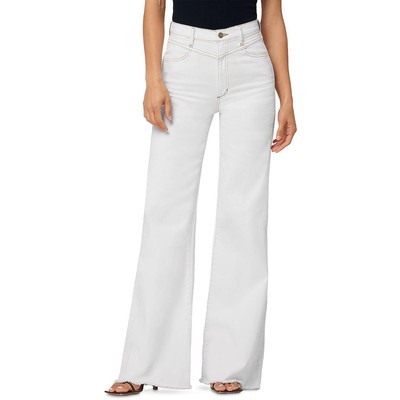 

Женские вязаные брюки палаццо Goldie Denim с высокой талией Joes BHFO 6491, Voila, Goldie