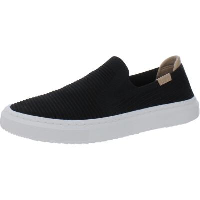 Ugg Womens Alameda Sammy Black Flat Slip-On Sneakers  8.5 Medium (B,M) BHFO 5648