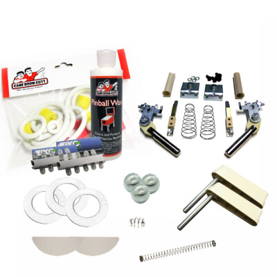 1984 Williams Space Shuttle Pinball White Premium Maintenance Kit