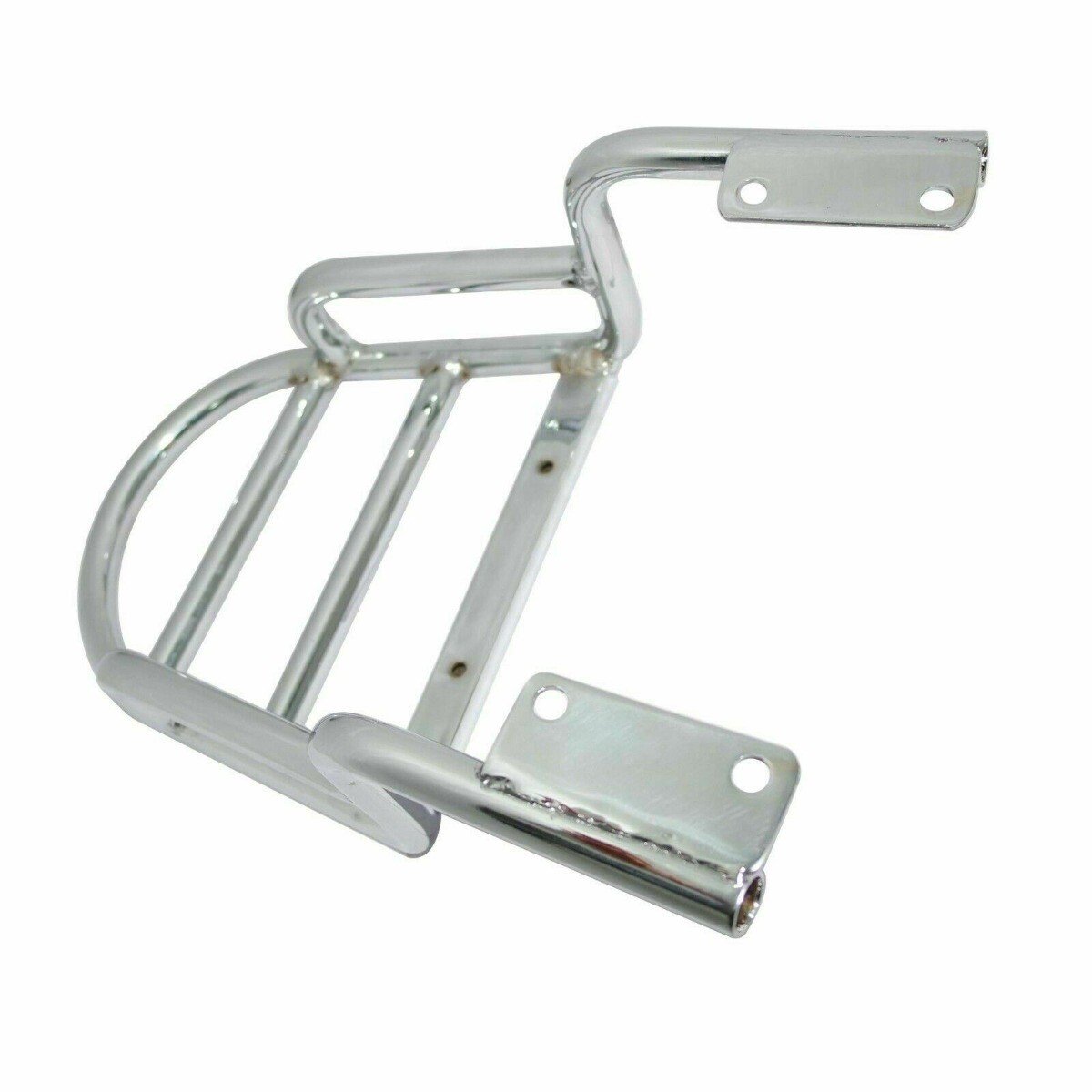 For Royal Enfield Interceptor 650 Rear Luggage Rack Carrier Chrome  