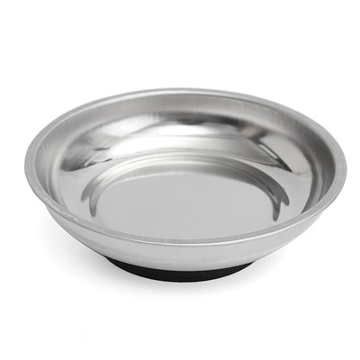 Magnetic Stainless Steel Parts Bowl Tray Dish Machine Repair Storage Tool 60mm