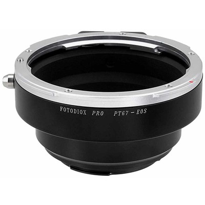 Адаптер для крепления Fotodiox Pro для объектива Pentax 67 к камере Canon EOS с креплением EF