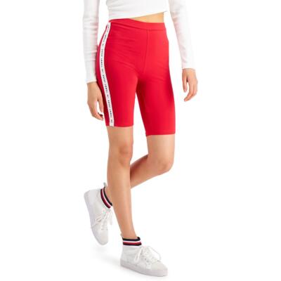 Женские шорты Tommy Jeans Logo Fitness Workout Bike Short BHFO 1475