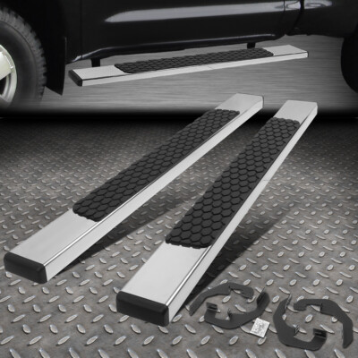 ДЛЯ СТАНДАРТНОЙ КАБИНЫ SILVERADO SIERRA 07-19 5 *СТУПЕНЬКИ В ВИДЕ СОТ* ПОДНОЖКИ