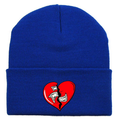 

Мужская шапка Planet of the Grapes Royal Heart Beanie, Royal blue
