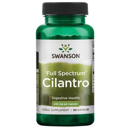 Swanson Cilantro (Кориандр) 425 мг 60 капсул