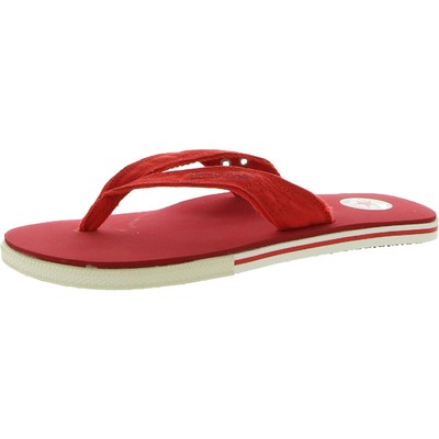 

Мужские сандалии Converse CT Red Canvas Вьетнамки Обувь 9 Medium (D) BHFO 2302, Bright red/red