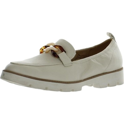 

Женские кожаные лоферы Vionic Cynthia Ivory 11 Medium (B,M) BHFO 2630, Cream leather