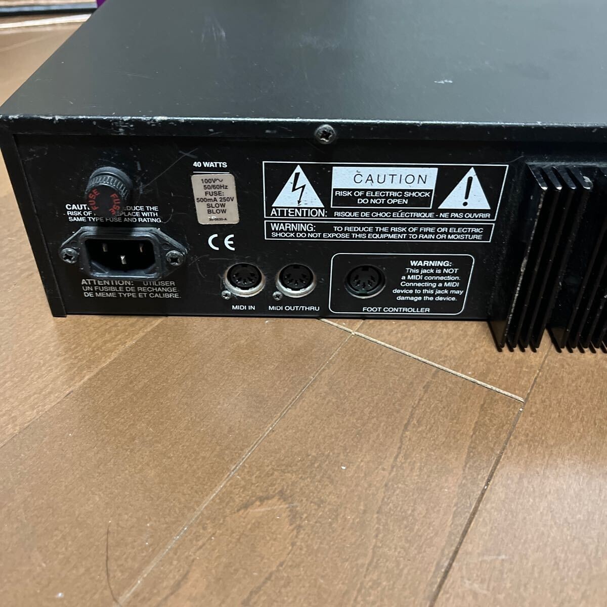 【超お買い得‼️】DigiTech 2120 Digitech 2120 VGS Artist Valve Guitar System and FX