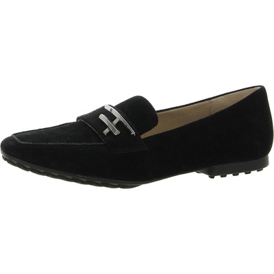 

Женские черные замшевые лоферы Franco Sarto Petola, ширина 7 (C, D, W) BHFO 5024, Black leather