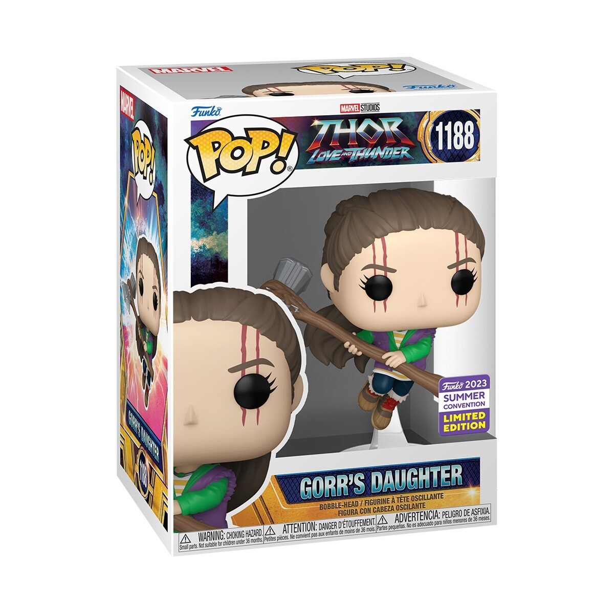 FunkoPop！381 THOR マイティソー Amazon.com: Funko Pop Marvel Thor: Love and Thunder - Mighty
