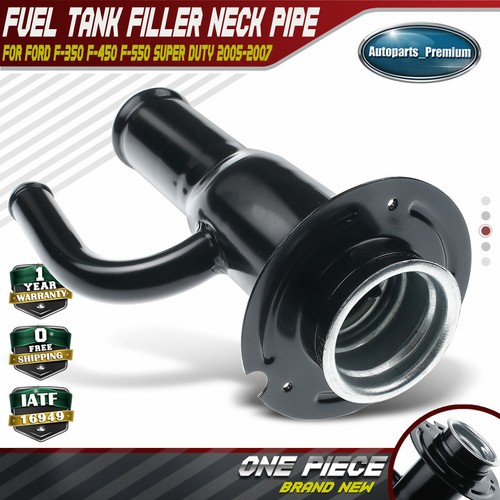 Fuel Tank Filler Neck Tube Pipe For Ford F 350 F 450 F 550 Super Duty 05 07 Ebay