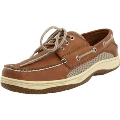 Мужские топсайдеры Sperry из коричневой кожи контрастного цвета Billfish 12, средний (D) BHFO 7684