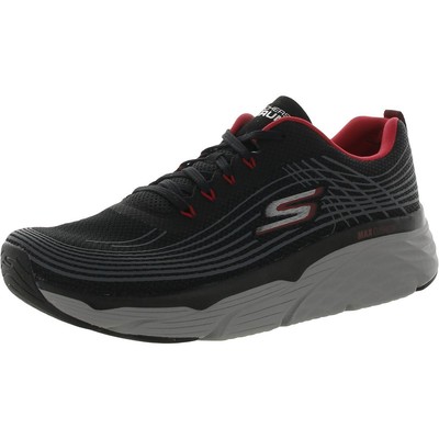 Skechers Mens Max Cushioning Eite Черные кроссовки 14 Medium (D) BHFO 8472